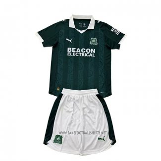 Plymouth Argyle Home Shirt Kid 2025-2026