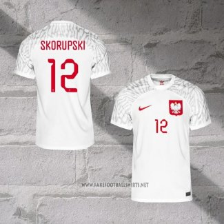 Poland Player Skorupski Home Shirt 2022