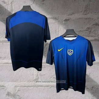 Portsmouth Shirt Pre-Match 2025-2026 Blue