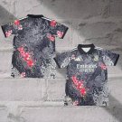 Real Madrid Dragon Shirt 2025-2026 Black Red Thailand