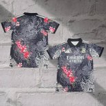 Real Madrid Dragon Shirt 2025-2026 Black Red Thailand