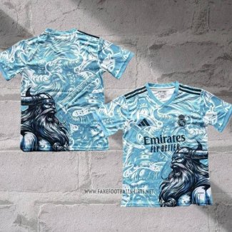 Real Madrid Dragon Shirt 2025-2026 Blue Thailand
