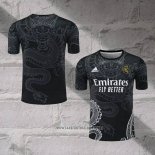 Real Madrid Dragon Training Shirt 2024-2025 Black