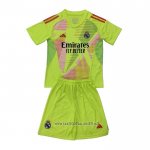 Real Madrid Fourth Goalkeeper Shirt Kid 2024-2025