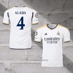 Real Madrid Player Alaba Home Shirt 2023-2024