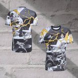 Real Madrid Shirt Pre-Match 2025-2026 Black White