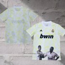 Real Madrid Special Shirt 2025-2026 White Yellow Thailand
