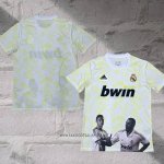 Real Madrid Special Shirt 2025-2026 White Yellow Thailand