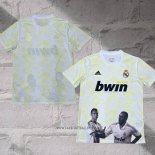 Real Madrid Special Shirt 2025-2026 White Yellow Thailand