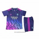 Real Madrid Special Shirt Kid 2025-2026 Blue