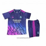Real Madrid Special Shirt Kid 2025-2026 Blue