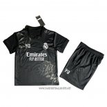 Real Madrid Y-3 Shirt Kid 2024 Black