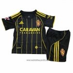 Real Zaragoza Away Shirt Kid 2025-2026