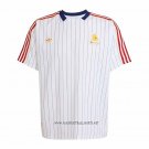 Roma Shirt Pre-Match 2025-2026 White