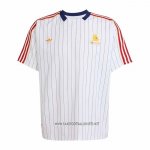 Roma Shirt Pre-Match 2025-2026 White