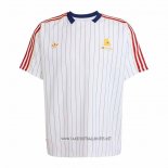 Roma Shirt Pre-Match 2025-2026 White