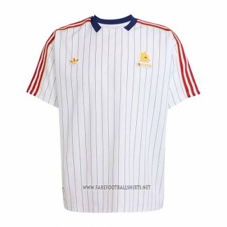 Roma Shirt Pre-Match 2025-2026 White