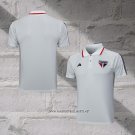 Sao Paulo Shirt Polo 2023-2024 Grey