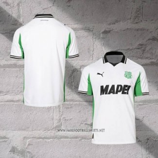 Sassuolo Away Shirt 2025-2026 Thailand