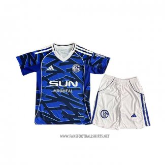 Schalke 04 Home Shirt Kid 2025-2026
