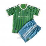 Seattle Sounders Home Shirt Kid 2024-2025