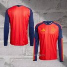 Spain Home Shirt Long Sleeve 2026