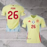 Spain Player Pedri Away Shirt 2024