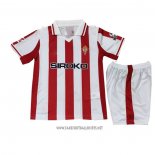 Sporting Gijon Home Shirt Kid 2025-2026