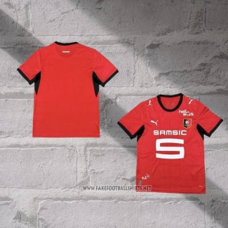 Stade Rennais Home Shirt 2026-2027 Thailand