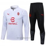 Sweatshirt Tracksuit AC Milan 2023-2024 White