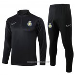 Sweatshirt Tracksuit Al Nassr 2024-2025 Black