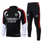 Sweatshirt Tracksuit Arsenal Kid 2026-2027 Black