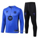 Sweatshirt Tracksuit Barcelona 2025-2026 Blue Purpura