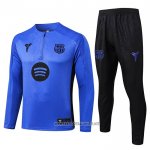 Sweatshirt Tracksuit Barcelona 2025-2026 Blue Purpura