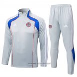 Sweatshirt Tracksuit Bayern Munich 2025-2026 Grey