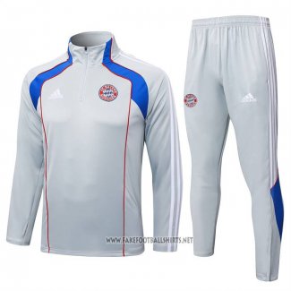 Sweatshirt Tracksuit Bayern Munich 2025-2026 Grey