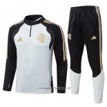 Sweatshirt Tracksuit Flamengo Kid 2026-2027 White