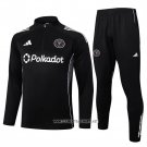 Sweatshirt Tracksuit Inter Miami Kid 2025-2026 Black