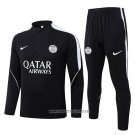 Sweatshirt Tracksuit Paris Saint-Germain 2026-2027 Black
