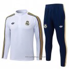 Sweatshirt Tracksuit Real Madrid Kid 2026-2027 White
