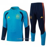 Sweatshirt Tracksuit Spain 2026-2027 Blue