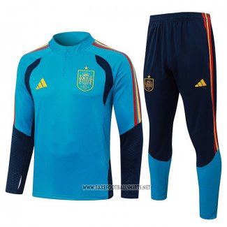 Sweatshirt Tracksuit Spain 2026-2027 Blue