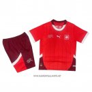 Switzerland Home Shirt Kid 2024