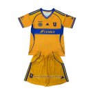 Tigres UANL Home Shirt Kid 2025-2026