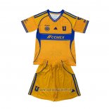 Tigres UANL Home Shirt Kid 2025-2026