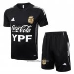 Tracksuit Argentina Short Sleeve 2025-2026 Black - Shorts