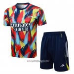 Tracksuit Arsenal Short Sleeve 2025-2026 Multicolor - Shorts