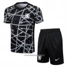 Tracksuit Chelsea Short Sleeve 2025-2026 Black - Shorts