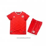 Tunisia Home Shirt Kid 2025