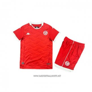 Tunisia Home Shirt Kid 2025